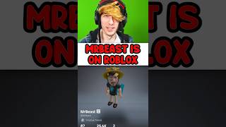 MrBeast Joined Roblox [upl. by Tirzah]