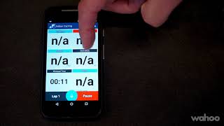 How Do I Use the Wahoo Fitness App for Android  KICKR amp SNAP Indoor Trainers [upl. by Coucher]