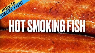 Discover the Quick amp Tasty Secret To Hot Smoking Any Fish [upl. by Enaht]