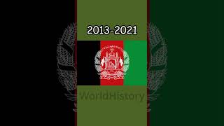 Afghanistan Flag Evolution [upl. by Blodgett]