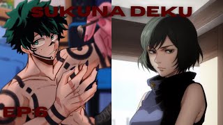 Sukuna Deku  Ep6  MHA Texting Story  The Special Grade Curses [upl. by Klemm243]