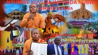 Ntumwe Kubivuga Ndangurura Musenge cyaneNyuma yo gufunga insengero ibi nabyo bije byihuse cyane [upl. by Aikel36]