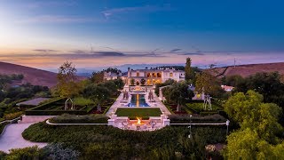 Incredible 85m Celebrity Estate Westlake Village California [upl. by Yenaiv]