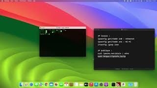 Comment afficher ladresse IP de son Mac IP locale  IP publique [upl. by Lightfoot]