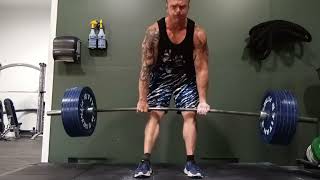 6 plate deadlift 585 [upl. by Hyps]