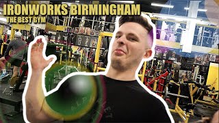 The Best Gym  IRONWORKS BIRMINGHAM [upl. by Given]