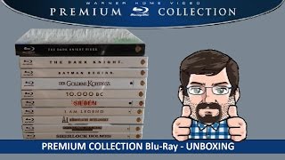 PREMIUM COLLECTION BluRay UNBOXING [upl. by Hpesojnhoj248]