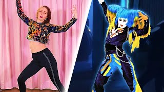 Judas Choreo  Lady Gaga  Just Dance 2022 [upl. by Nai98]