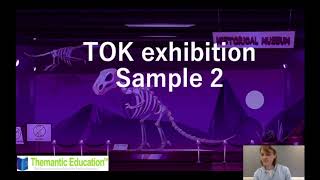 IB TOK Exhibition Example 2 [upl. by Muir]