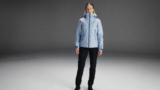 Arcteryx  Zeta LT Jacket Womens  Osmosis [upl. by Rettuc]