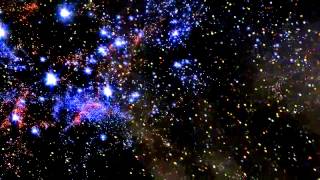 Футаж Звёзды космос Вселенная  Footage Stars space [upl. by Porett]