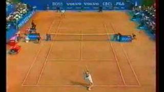 Becker Krajicek Monte Carlo 1995 [upl. by Theall636]