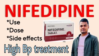 Nifedipine ll use  dose  side effects [upl. by Neltiak]