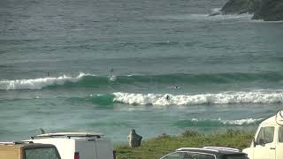 Galicia Pantin surf spot 2022 September 25 v2 [upl. by Sivar]