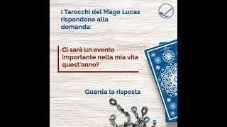 Ci sarà un evento importante nella mia vita questanno [upl. by Barbara2]