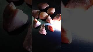 Pedra mineral Rubi corindon natural bruto a venda [upl. by Nofets]