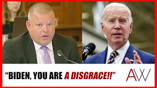 Gold Star dad goes SCORCHED EARTH on Biden for shameful behavior during his sons funeral [upl. by Htilil]