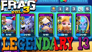 FRAG Pro Shooter  LEGENDARY 13 TEAM😁🔥Gameplay Walkthrough🔥iOSAndroid [upl. by Rahel47]