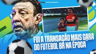 👀 “NÃO FIQUEI MAIS NO FLAMENGO PQ EU QUERIA MULHER DE BIQUÍNI COPACABANA BOATE…” [upl. by Ray]