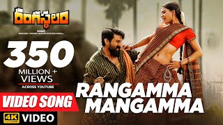 Rangamma Mangamma Full Video Song  Rangasthalam Video Songs Ram Charan Samantha [upl. by Arrol]