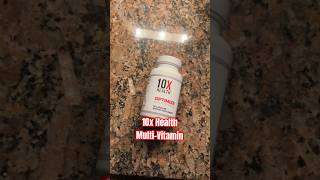 10x Multivitamin 10x multivitamin itamin health [upl. by Hecht]