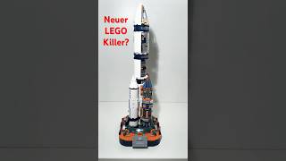 Space Rocket von Buildit Neuer LEGO Killer am Markt buildit lego space rocket klemmbausteine [upl. by Anjela]