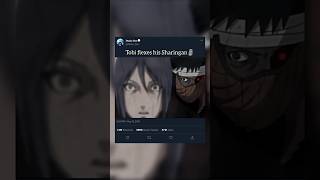 Tobi flexes his Sharingan🗿  Naruto Edit tobi naruto anime [upl. by Eniad998]