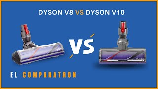 ðŸ”¥ASPIRADORAS INALÃMBRICAS Dyson V8 vs Dyson V10 Â¿CUÃL ES MEJOR ðŸ”¥ [upl. by Iroak]