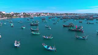 Halong Bay and Muine Vietnam Drone [upl. by Inohs]