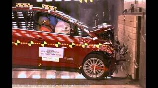 2013 Ford CMax Energi  Frontal Crash Test by NHTSA  CrashNet1 [upl. by Eirroc]