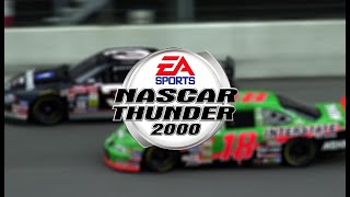 NASCAR Thunder 2000 Trailer [upl. by Olocin]