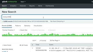 Basic Searching in Splunk Enterprise [upl. by Adnohrahs]