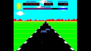 Overdrive on the Acorn Electron [upl. by Ellehsar]