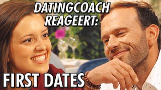 Datingcoach Reageert op FIRST DATES  quotDeze gast is een hypnotiseurquot [upl. by Palladin]