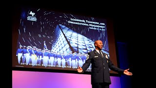 Attitude Reflects Leadership  CMSAF Kaleth O Wright [upl. by Nabila]