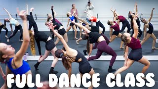 Contemporary Dance Class I Warmup amp Choreography [upl. by Gnouv]