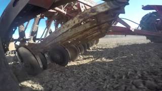 Grain Drill Planting [upl. by Justinn]