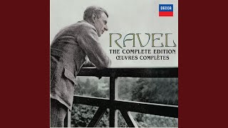 Ravel 2 Epigrammes de Clément Marot 2 DAnne jouant de lespinette M10 [upl. by Nylad]