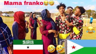 MAMA FRANKO OO DAD BADAN KARBAASHTAY IYO KAFTANKA QABIILADA  QOSOLKA ADUUNKA  😂😂 part 2 [upl. by Stanford981]