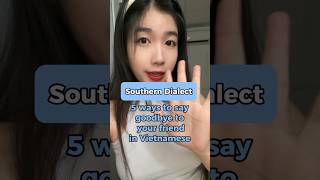 5 ways to say goodbye in Vietnamese  Learn Vietnamese with TVO learnvietnamese shorts [upl. by Zoila349]