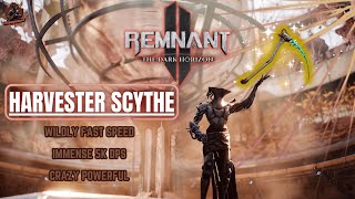 Remnant 2  Broken Harvester Scythe Build [upl. by Ecirahc]