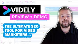 Videly Review amp Demo Rank Videos in YouTube amp Google With Videly [upl. by Popper]