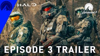 Halo Season 2  EPISODE 3 PROMO TRAILER  halo season 2 episode 3 trailer [upl. by Ahsets]