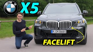 BMW X5 facelift driving REVIEW 2024 [upl. by Neau18]