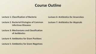 Antibiotics  A Course Introduction [upl. by Ardnohs]