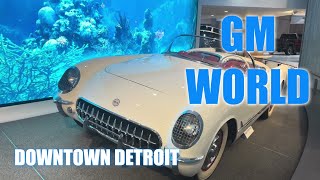 GMRenCen  General Motors World Headquarters Auto Display [upl. by Lilac]