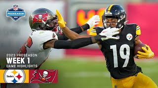 Pittsburgh Steelers vs Tampa Bay Buccaneers  2023 Preseason Week 1 Game Highlights [upl. by Merow915]