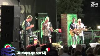 Johann K und Monti Beton  Rostige Flügel  Live in Jesolo 2014 [upl. by Greenwell496]