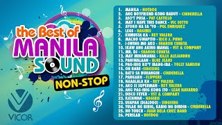 Various Artists  The Best of Manila Sound Nonstop [upl. by Ailuig549]