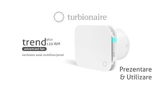 Turbionaire TREND PLUS 120 WM  Ventilator axial avansat multifunctional [upl. by Jade]